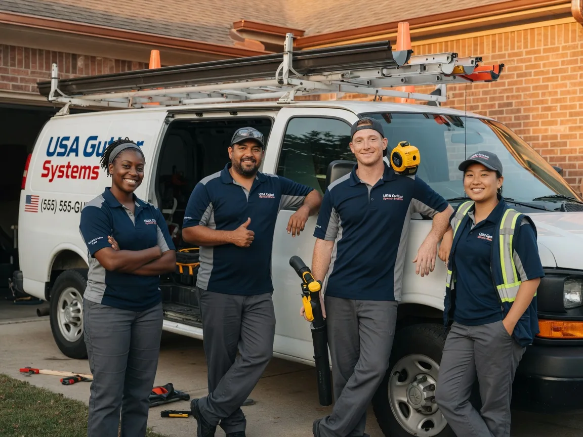 Gutter Installation company in Pleasant Hill, LA
