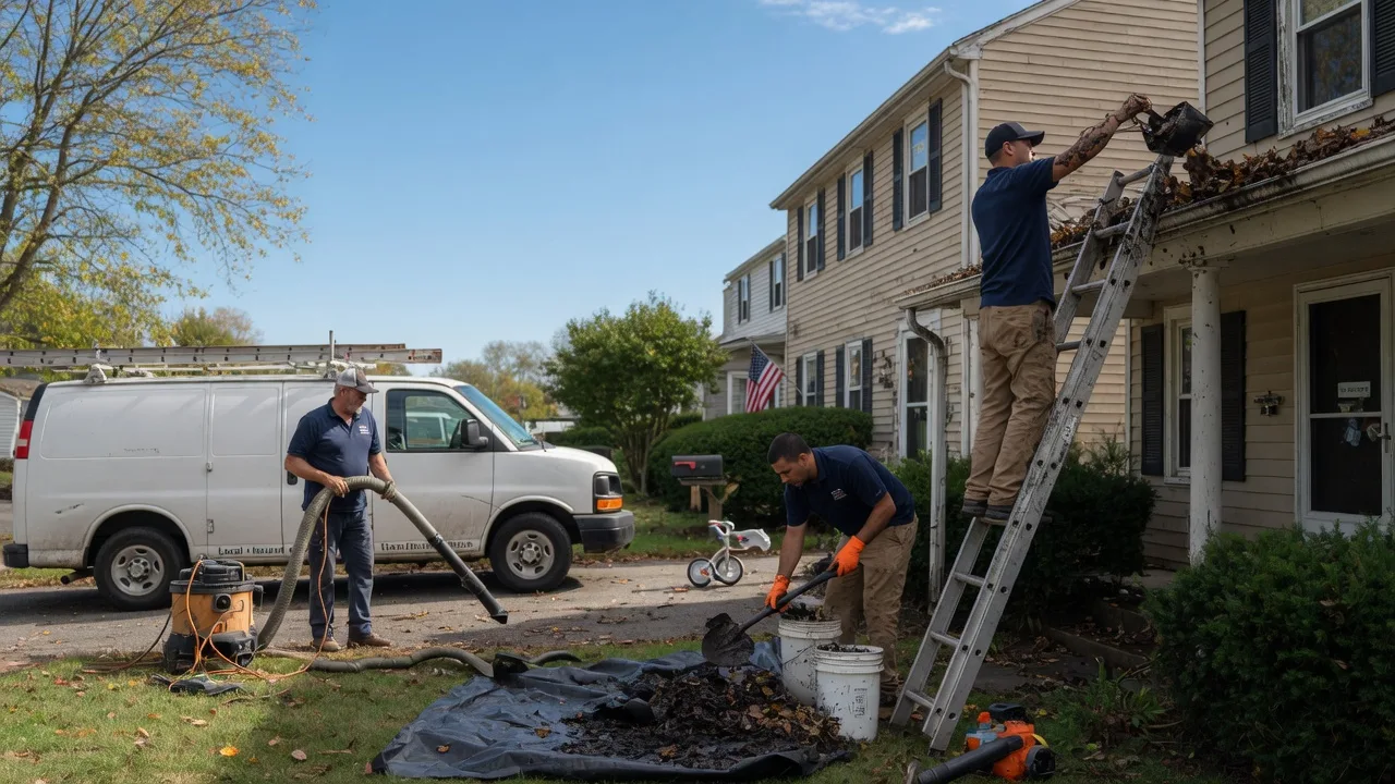 Gutter Installation in Pleasant Hill, LA near me