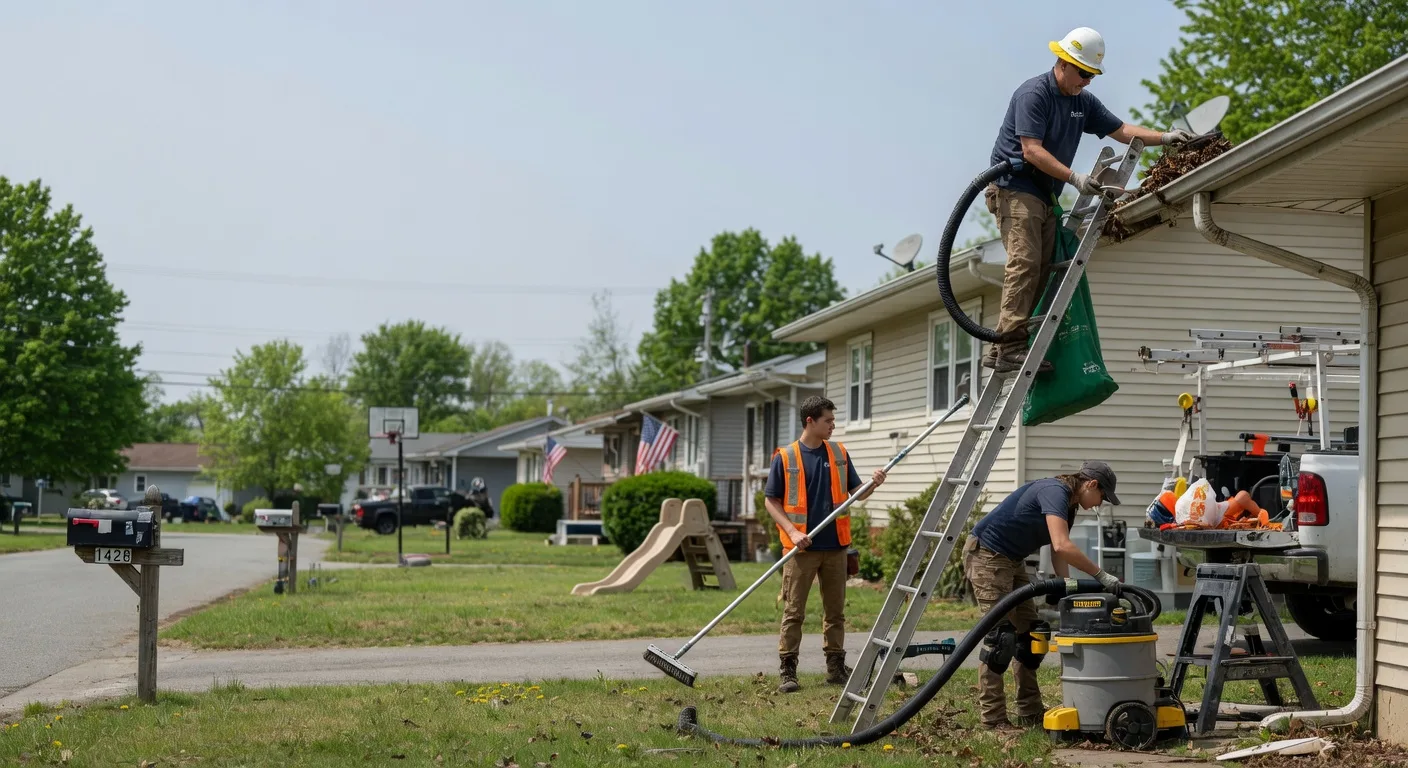 Gutter Installation in Pleasant Hill, LA near me
